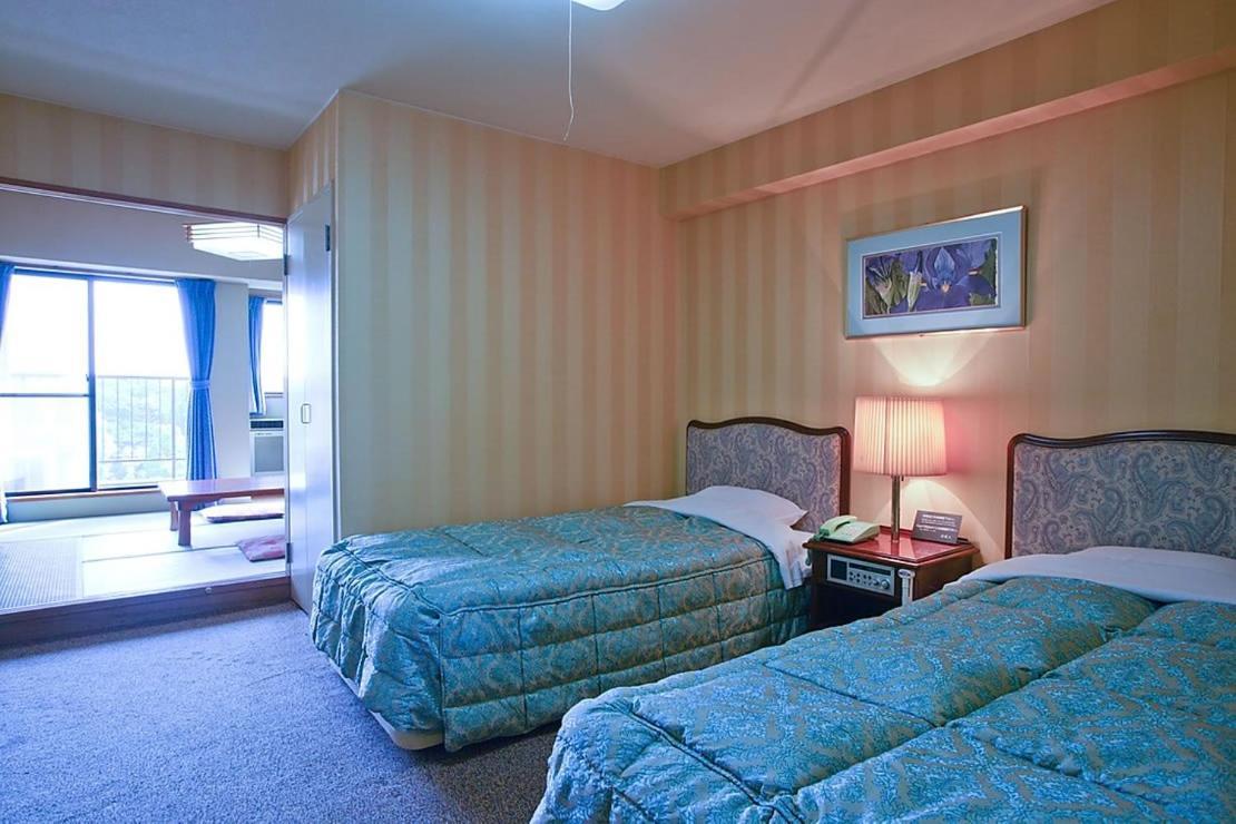 Hotel Green Hill Otaki Exterior foto