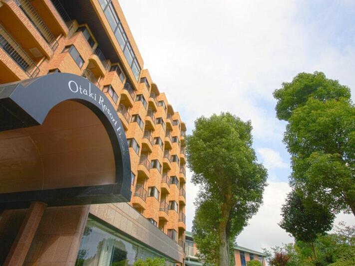Hotel Green Hill Otaki Exterior foto
